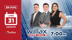 Willax en vivo - WILLAX NOTICIAS - 31/08/2026 | Willax Televisión