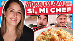 YIDDA ESLAVA ES FIEL A SU ESTILO I Panceta chifera con arroz blanco I Studio Cocina