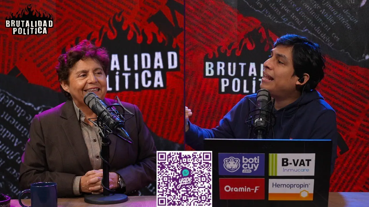 Reproducir: SUSEL PAREDES EN BRUTALIDAD POLÍTICA