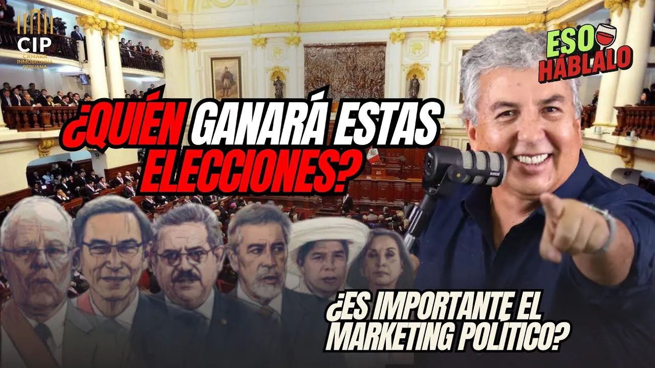 Reproducir: ¿QUIÉN GANARÁ ESTAS ELECCIONES 2026?