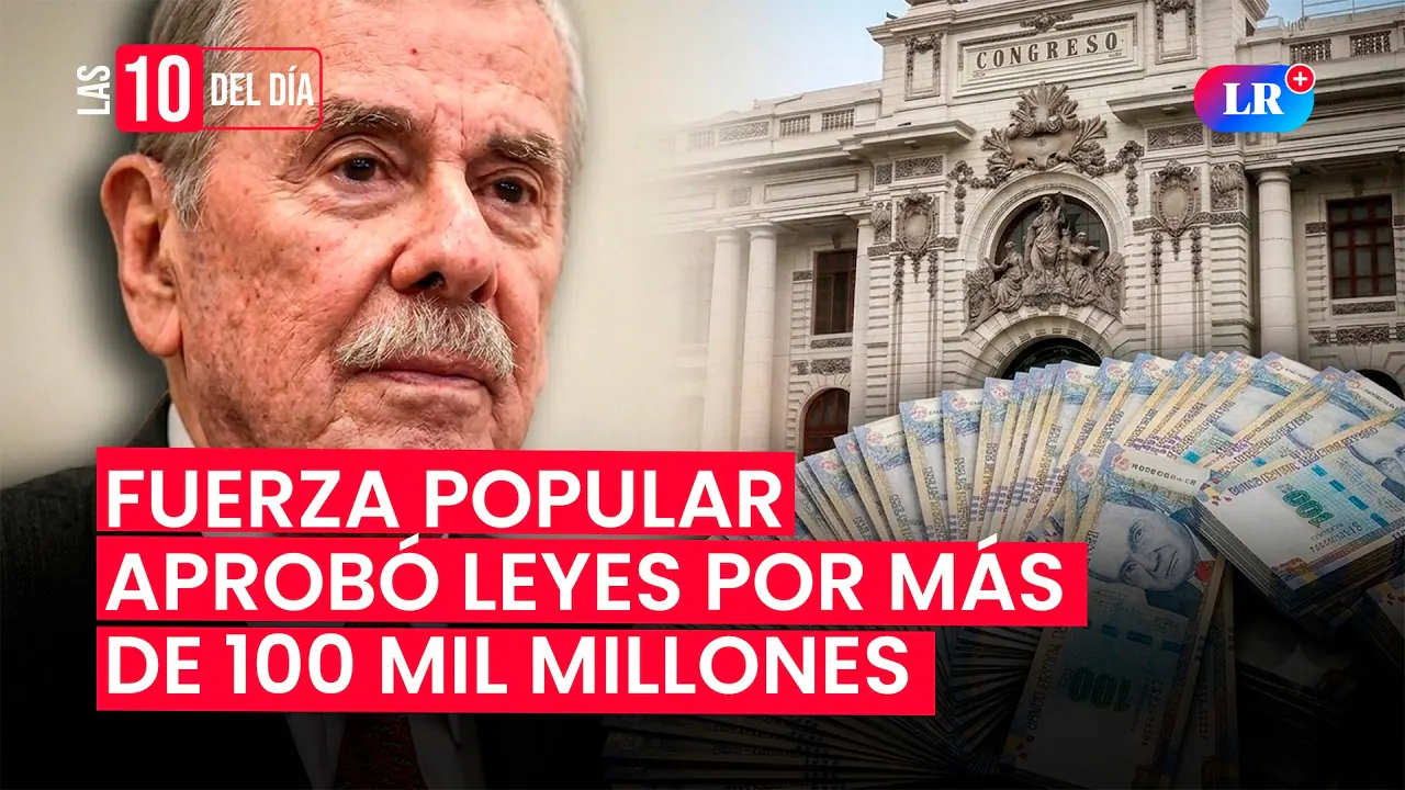 Reproducir: 💥 FUJIMORISMO aprobó leyes que costaron más de 100 MIL MILLONES al Perú #lr