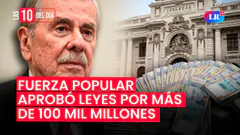 FUJIMORISMO aprobó leyes que costaron más de 100 MIL MILLONES al Perú #lr