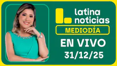 LATINA NOTICIAS MEDIODÍA - MIÉRCOLES 31 DE DICIEMBRE DE 2025