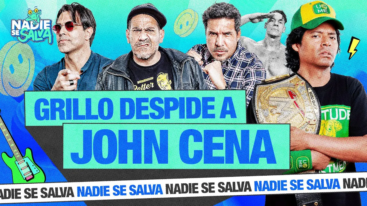 Reproducir: GRILLO DESPIDE A JHON CENA | NADIE SE SALVA 🐸