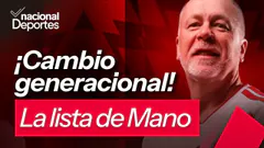 LISTA CONVOCADOS MENEZES PERÚ | DESIO SPORT BOYS | ''Nacional Deportes'' EN VIVO