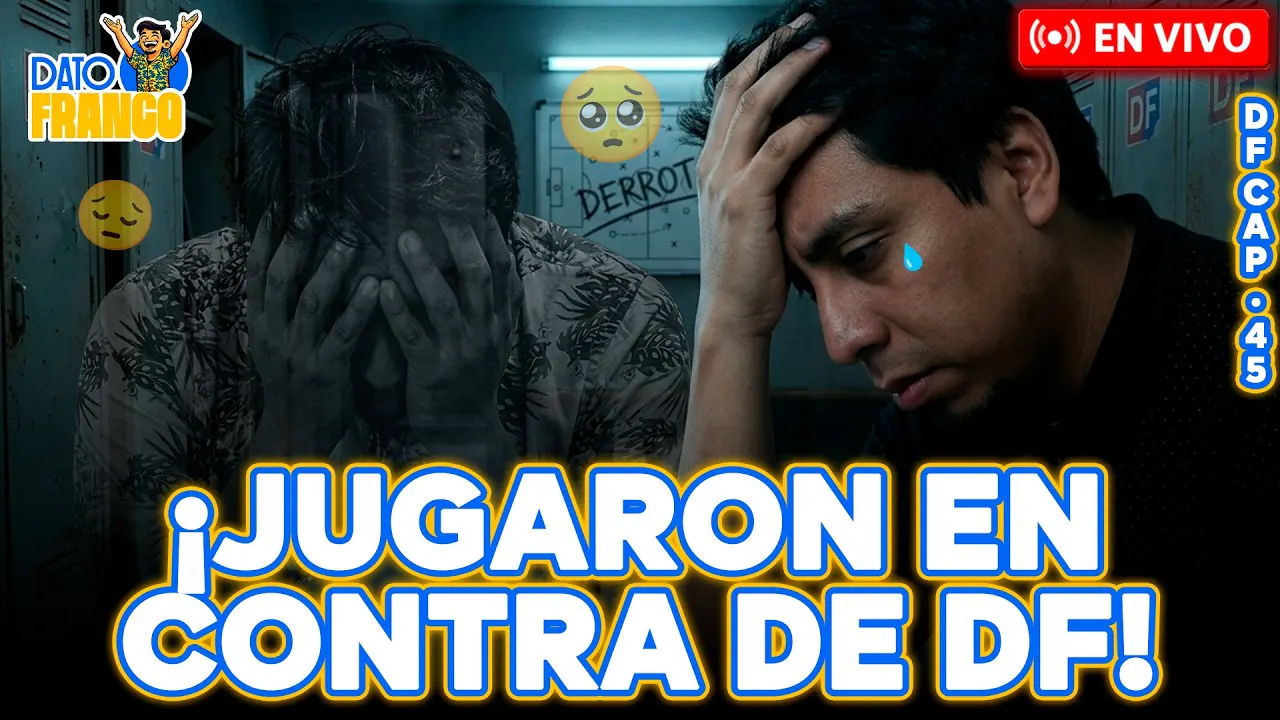 Reproducir: 🔥⚽ #ENVIVO | ¡LO DESTRUYERON! TODOS EN CONTRA DE DF #DATOFRANCO