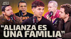 EN VIVO: ALESSANDRO BURLAMAQUI EN JUEGO CRUZADO