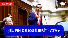 Fe de Erratas | ¿EL FIN DE JOSÉ JERÍ? CONGRESO REÚNE FIRMAS - ATV+