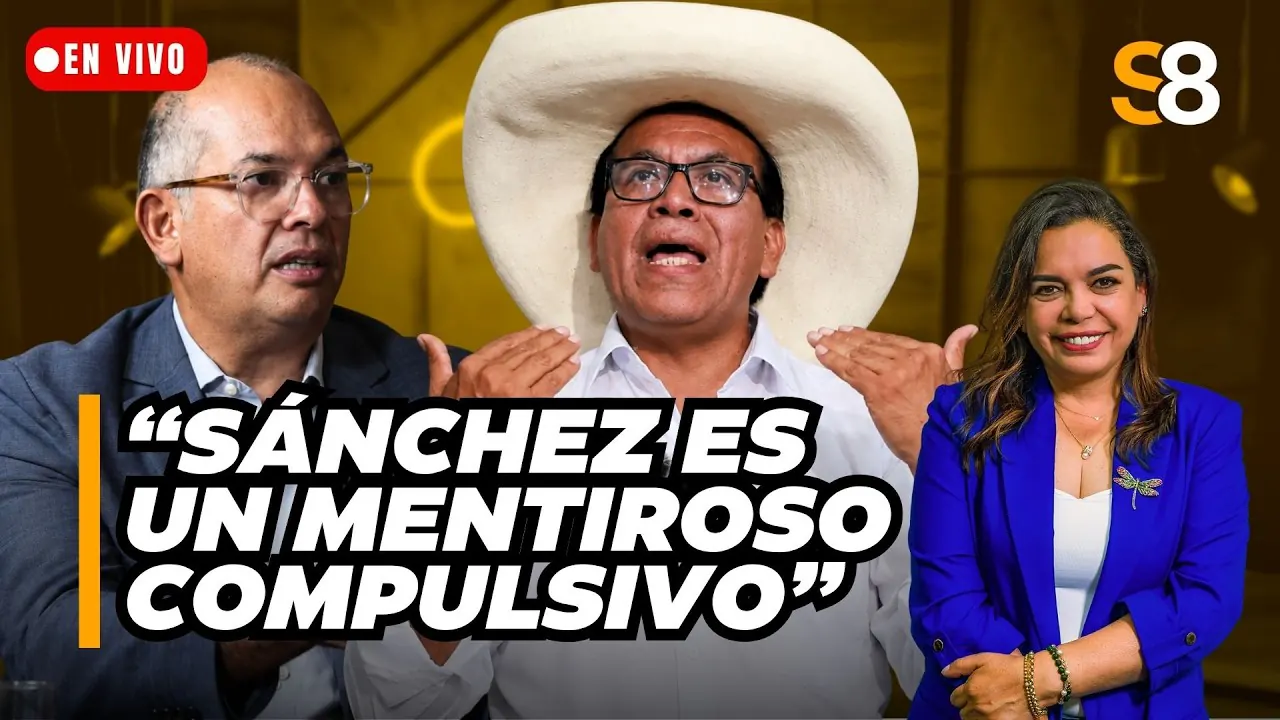 Reproducir: 🟡 LUIS MIGUEL CASTILLA DESMIENTE A ROBERTO SÁNCHEZ SOBRE PEDRO FRANCKE | Siempre a las ocho