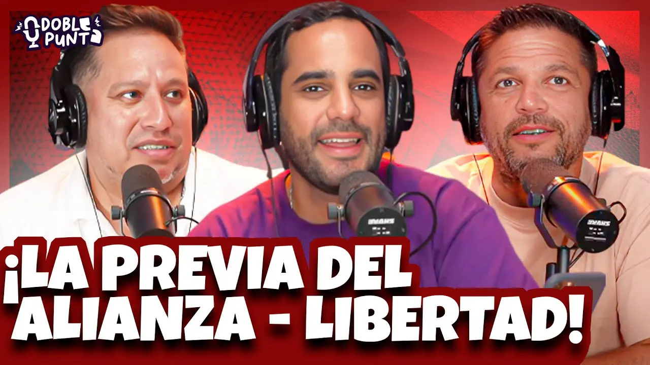 Reproducir: DOBLE PUNTA EN VIVO con BRUNO, PEDRO Y HORACIO | HOY JUEGA ALIANZA