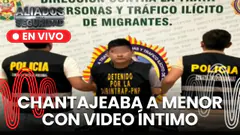 Capturan a sujeto que chantajeaba a menor con publicar video íntimo | "Aliados por la seguridad"