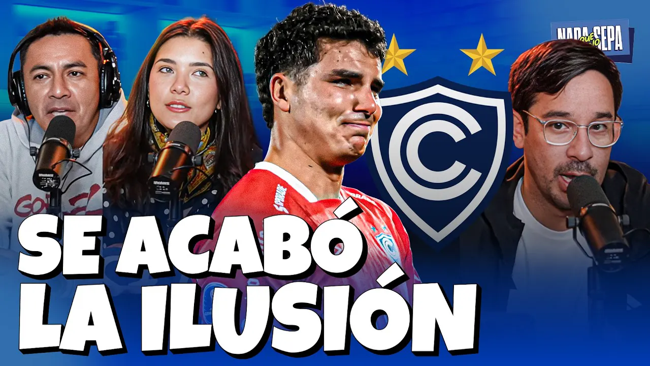 Reproducir: EL PAPÁ CAYÓ POR GOLEADA EN URUGUAY Y QUEDÓ ELIMINADO DE LA COPA | NADA QUE NO SEPA EN VIVO