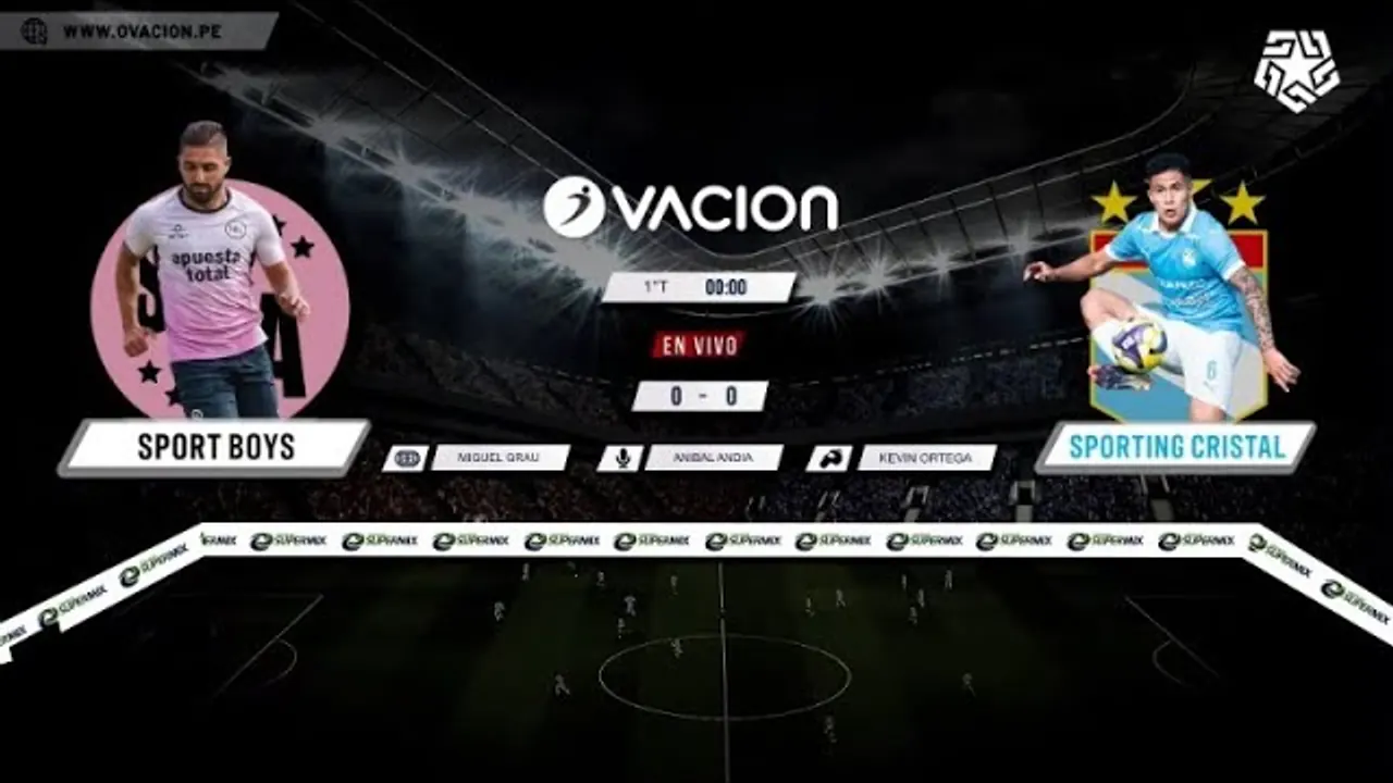 Reproducir: 🔴 #ENVIVO | LIGA 1 TE APUESTO | SPORT BOYS vs SPORTING CRISTAL por RADIO OVACION