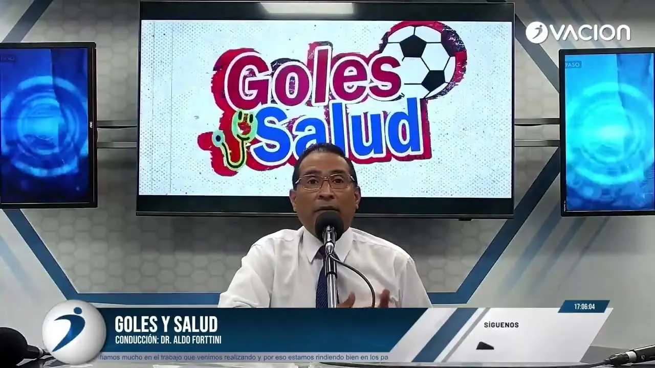 Reproducir: 🔴 #ENVIVO | Goles y Salud por RADIO OVACION