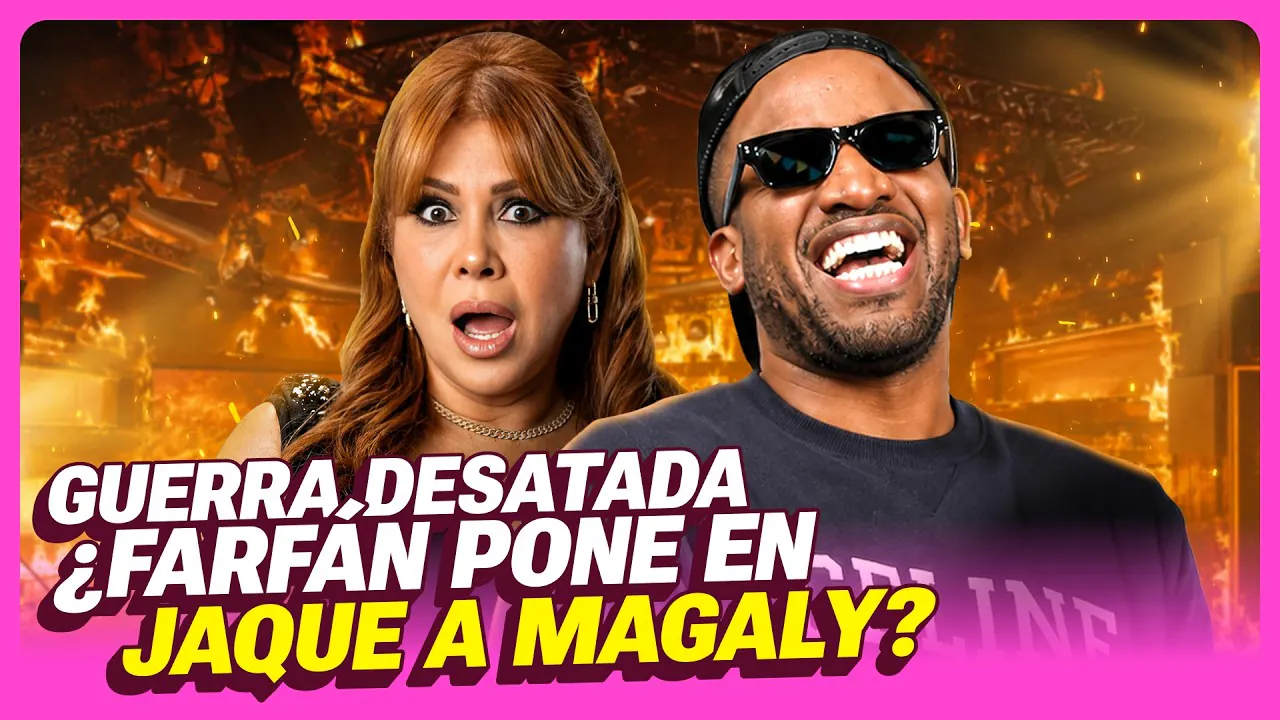 Reproducir: MAGALY VS. FARFÁN: ¿QUIÉN TIENE LA RAZÓN? | Q'BOCHINCHE | +QTV