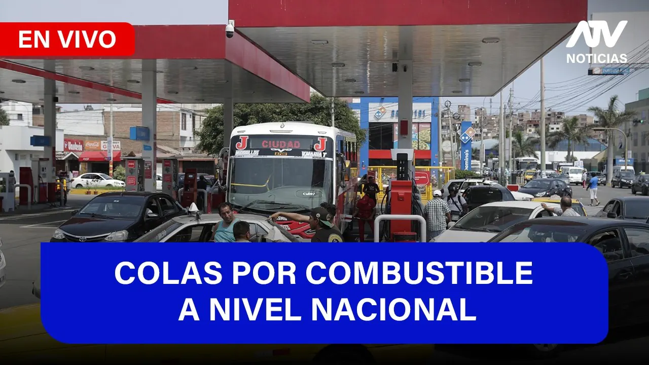 Reproducir: De 5 a 7 🎧✨ "COLAS POR COMBUSTIBLE A NIVEL NACIONAL" - ATV+