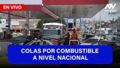 De 5 a 7 "COLAS POR COMBUSTIBLE A NIVEL NACIONAL" - ATV+