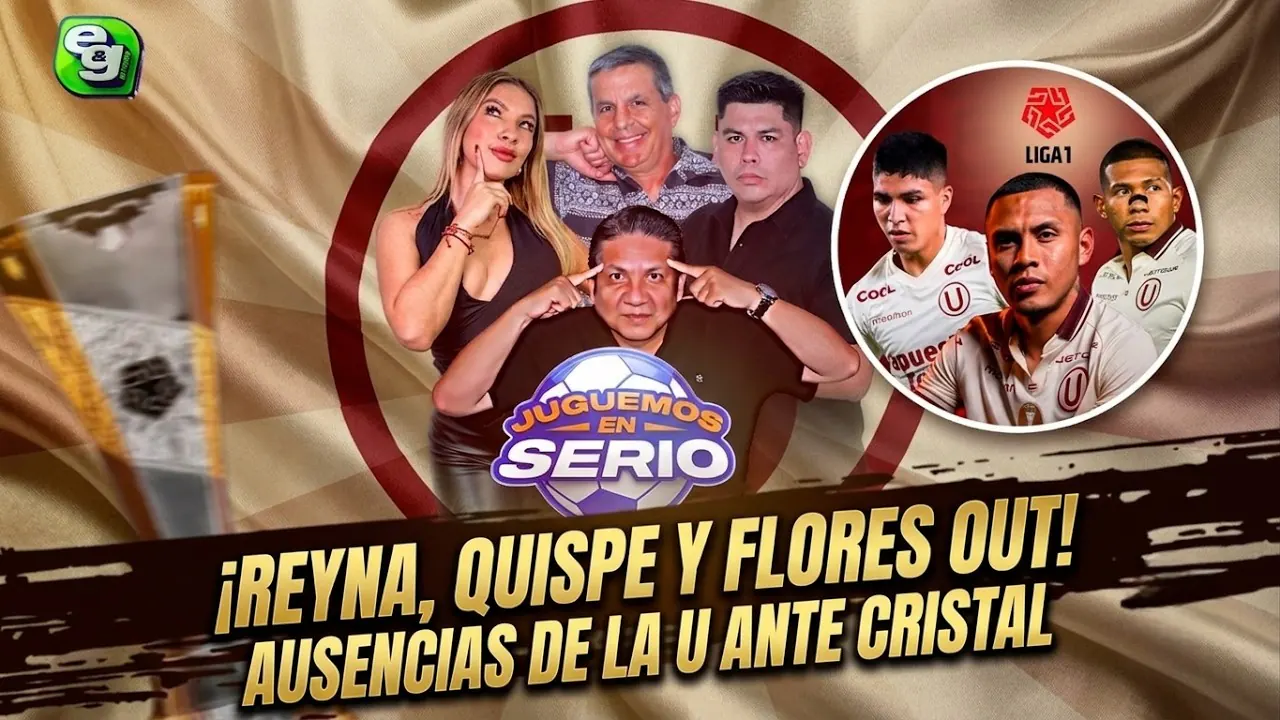 Reproducir: [JES] 🔥😧 ¡QUISPE, FLORES Y REYNA AFUERA ANTE CRISAL! ¿LO CELEBRA MOSQUERA?