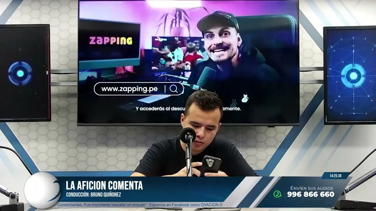 Reproducir: 🔴 #ENVIVO | La Afición Comenta por RADIO OVACION