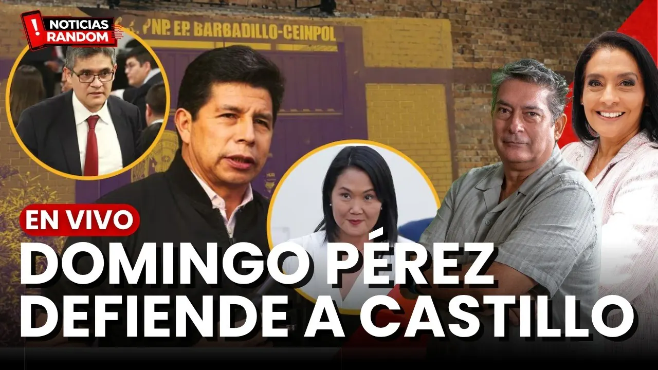 Reproducir: DOMINGO PÉREZ DEFIENDE A CASTILLO - NOTICIAS RANDOM