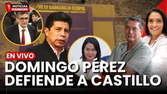 DOMINGO PÉREZ DEFIENDE A CASTILLO - NOTICIAS RANDOM