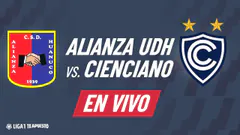 Alianza UDH vs Cienciano EN VIVO por la fecha 8 del Torneo Clausura 2025 de la Liga1 Te Apuesto