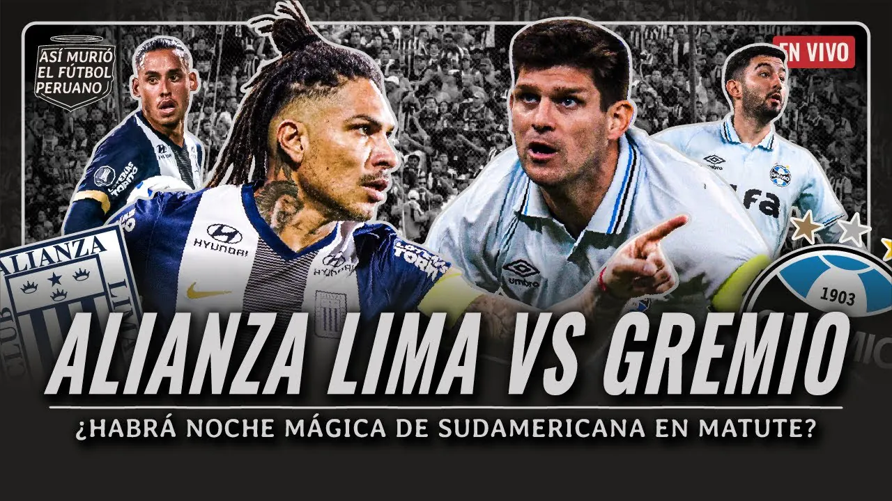 Reproducir: ¿ALIANZA LE GANARÁ A GREMIO? REACCIÓN A LA COPA SUDAMERICANA