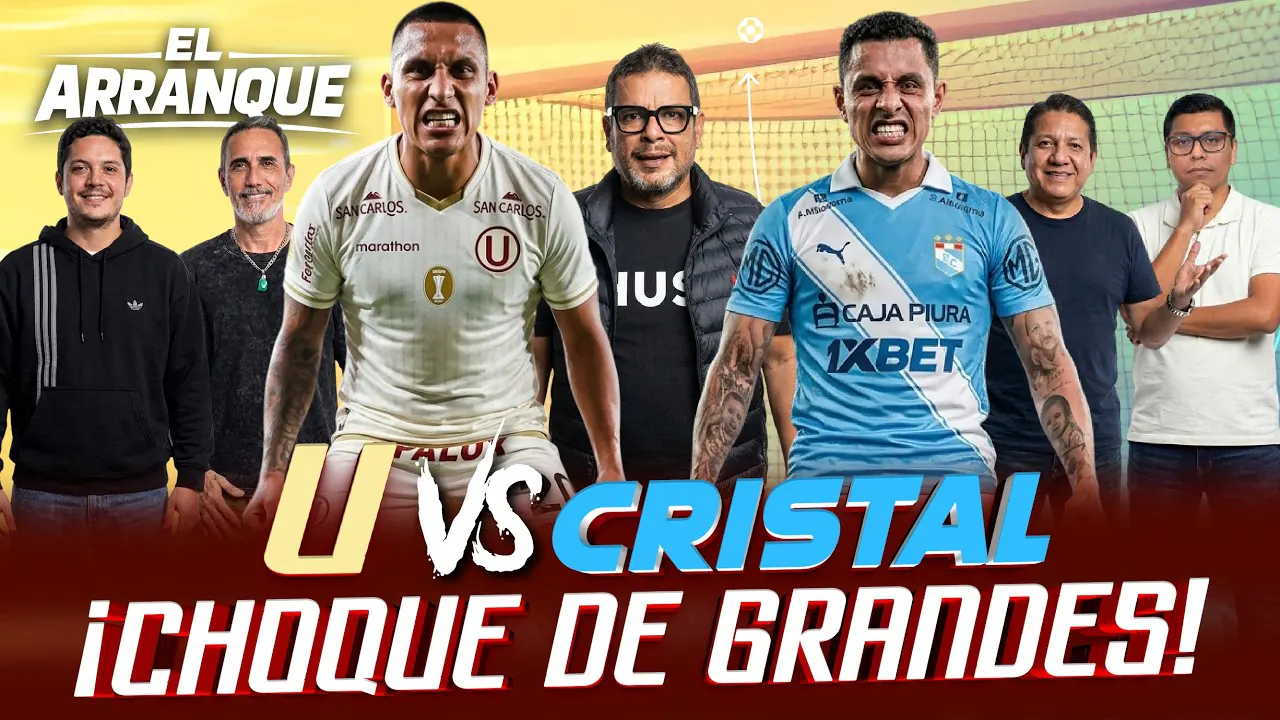 Reproducir: EN VIVO EL ARRANQUE: U V CRISTAL - CHOQUE DE GRANDES