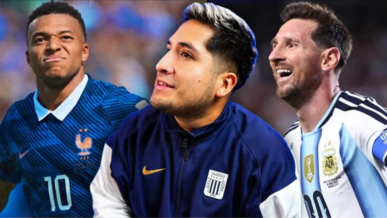 Reproducir: MESSI ROMPE EL RÉCORD DE KLOSE 🏆MBAPPÉ PERSIGUE A MESSI🔥JORDANIA vs ARGELIA EN VIVO