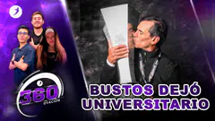 #ENVIVO | BUSTOS DEJÓ UNIVERSITARIO | 360° por RADIO OVACION