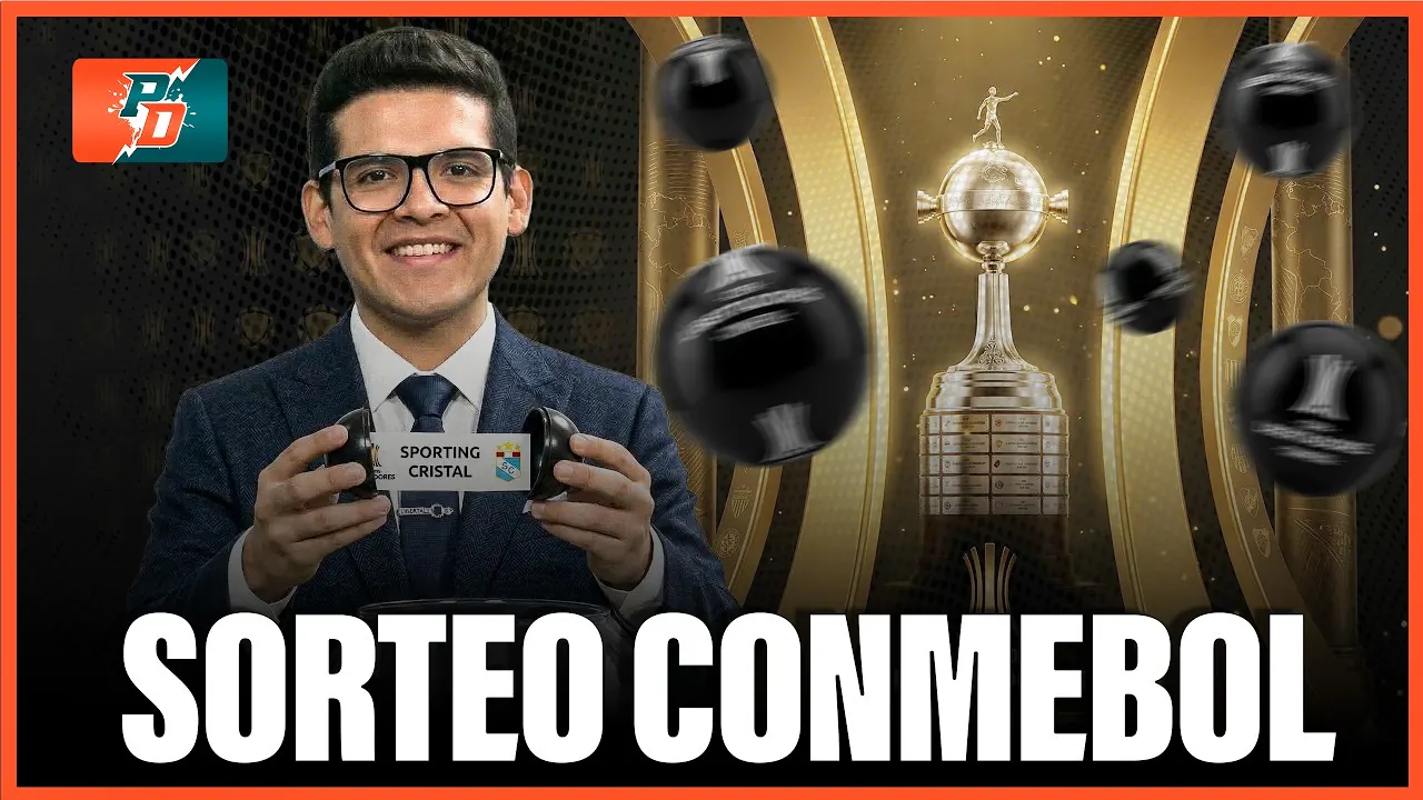 Reproducir: Sorteo Copa Libertadores y Sudamericana 🔴 REACCIÓN EN VIVO | Polémica Deportiva 📣 19/03/26