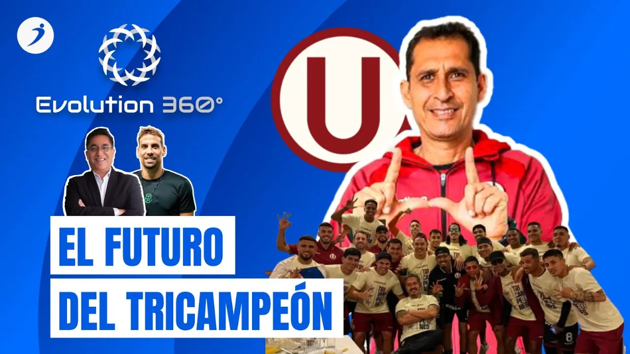 Reproducir: 🔴 #ENVIVO | EL FUTURO DEL TRICAMPEÓN | EVOLUTION 360