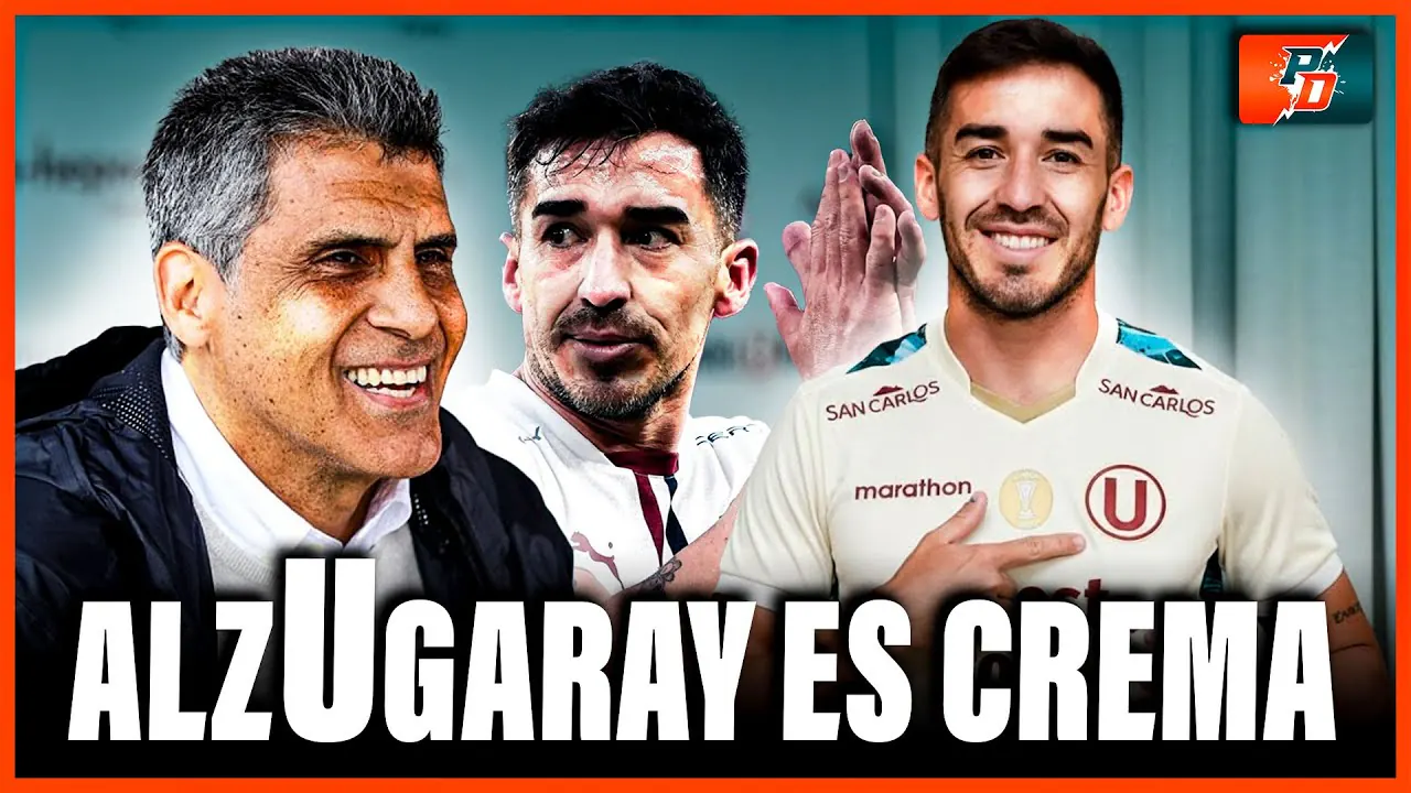 Reproducir: Universitario de Deportes se refuerza con Lisandro Alzugaray | Polémica Deportiva 📣 16/01/26