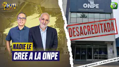 [POLITI] NADIE LE CREE A LA ONPE: EXPLOTAN LAS DUDAS POR EL CONTEO DIGITAL