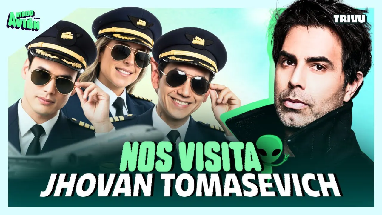 Reproducir: JHOVAN TOMASEVICH NOS TRAE UNA SORPRESA | MODO AVIÓN✈️