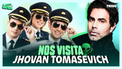 JHOVAN TOMASEVICH NOS TRAE UNA SORPRESA | MODO AVIÓN
