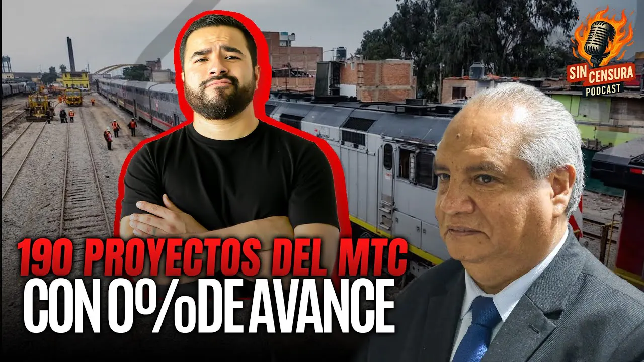 Reproducir: MTC AL DESCUBIERTO 190 PROYECTOS CON 0% DE AVANCE | ¿CÓMO PIENSAN TRAER NUEVOS TRENES? | SIN CENSURA