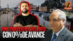 MTC AL DESCUBIERTO 190 PROYECTOS CON 0% DE AVANCE | ¿CÓMO PIENSAN TRAER NUEVOS TRENES? | SIN CENSURA