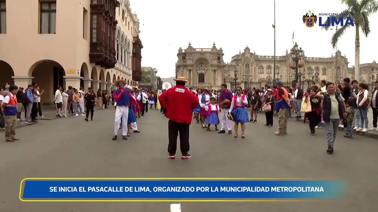 Reproducir: Pasacalle de Lima | 24 de mayo