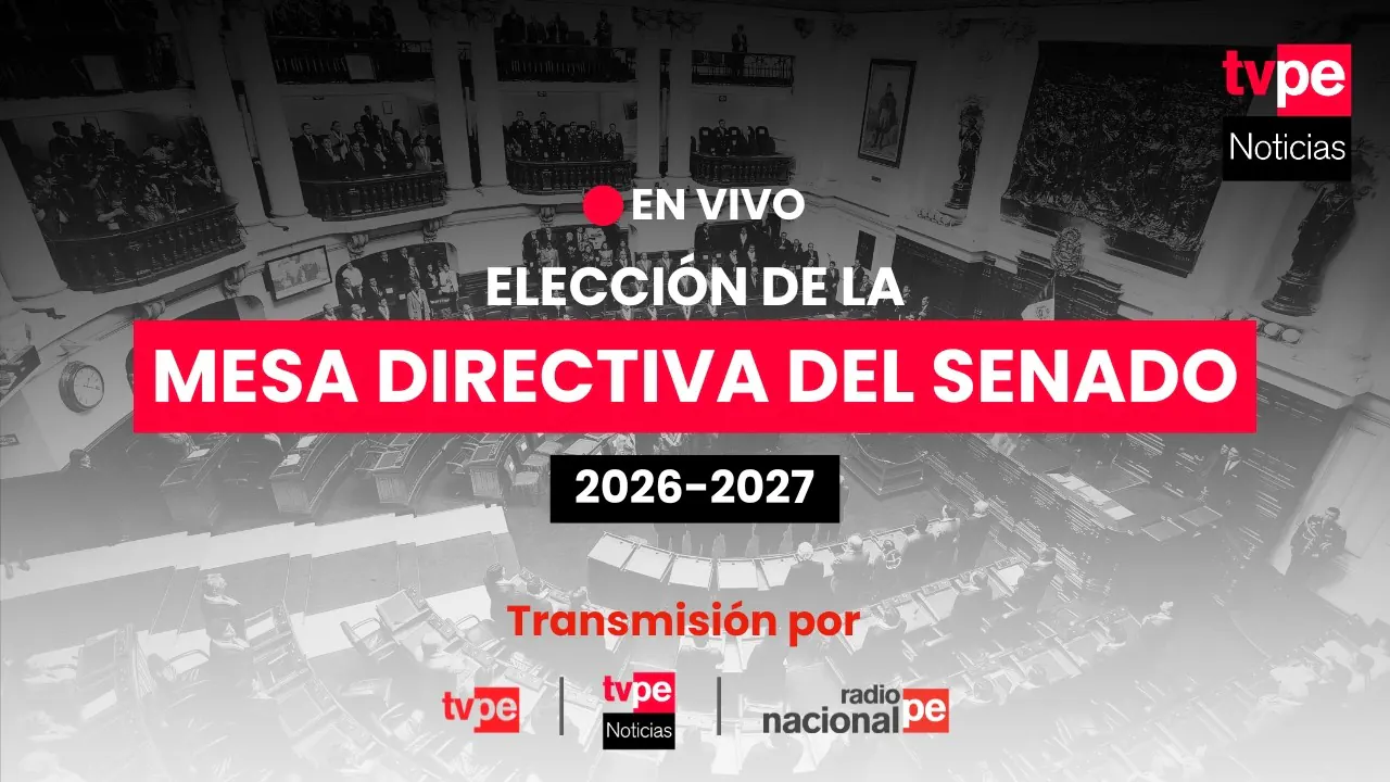 Reproducir: Elección de la Mesa Directiva del Senado EN VIVO: sigue la sesión desde el Congreso | TVPerú