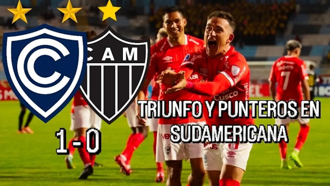 Reproducir: POST SALA: CIENCIANO 1-0 MINEIRO - TRIUNFO Y SOMOS PUNTEROS EN SUDAMERICANA