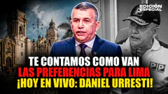 #EnVIvo Elecciones 2026: Daniel Urresti y las preferencias para la alcaldía de Lima