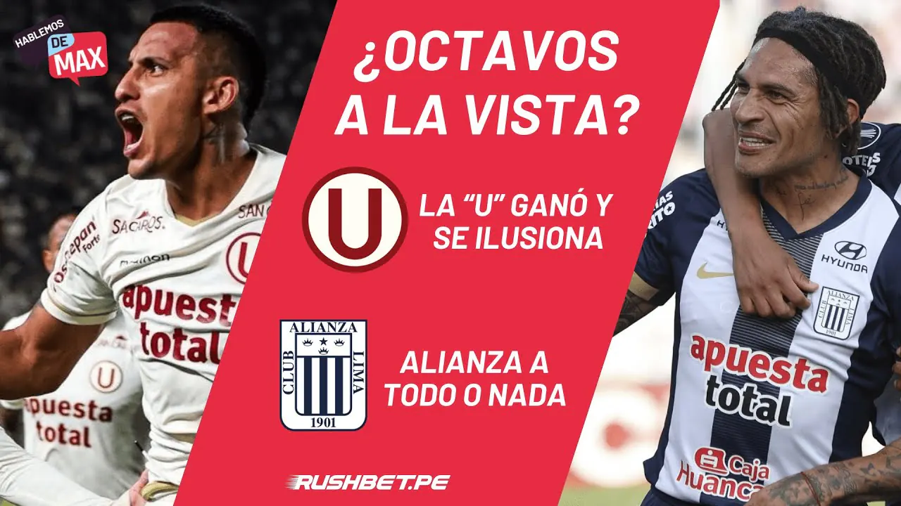 Reproducir: 🔴EN VIVO | ¡CRECE LA ILUSIÓN! LA 'U' GANÓ Y SUEÑA CON LOS OCTAVOS Y ALIANZA OBLIGADO A GANAR