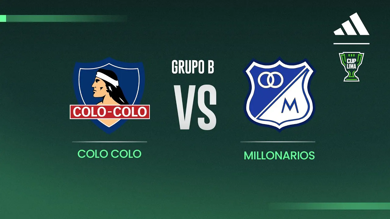 Reproducir: 🔴 EN VIVO | COLO COLO VS MILLONARIOS | ADIDAS CUP | COPA PLATA | SEMIFINALES