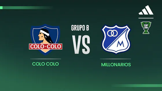EN VIVO | COLO COLO VS MILLONARIOS | ADIDAS CUP | COPA PLATA | SEMIFINALES