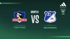 EN VIVO | COLO COLO VS MILLONARIOS | ADIDAS CUP | COPA PLATA | SEMIFINALES