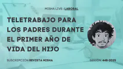 TELETRABAJO PARA EL PADRE O MADRE DURANTE EL PRIMER AÑO DE SU HIJO
