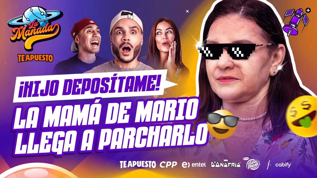 Reproducir: #LAMANADA LLEGA LA MAMÁ DE MARIO A ACLARAR LAS MENTIRAS QUE DICE SOBRE ELLA | LAURA GERARDO Y MARIO