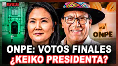 ONPE: RESULTADOS CASI AL 100% | ¿KEIKO ALCANZARÁ SÁNCHEZ? | LA REVUELTA