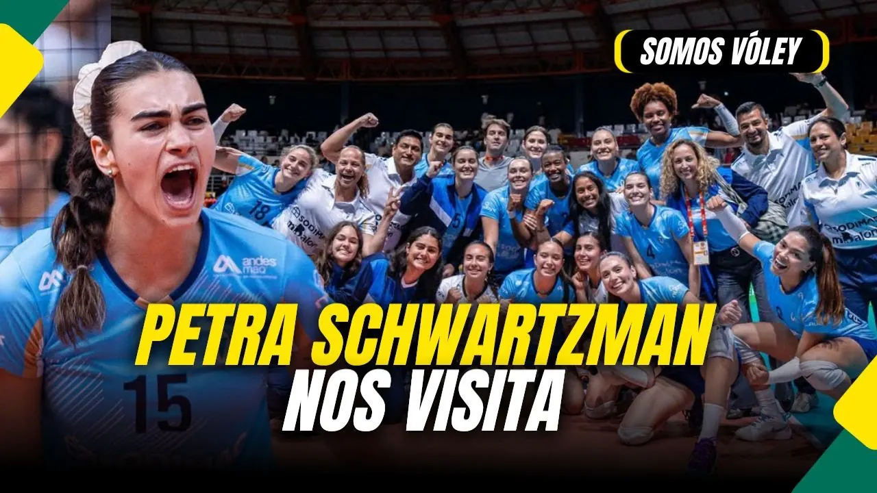 Reproducir: SOMOS VÓLEY: PETRA SCHWARTZMAN NOS VISITA TRAS EL TRIUNFO ANTE LA UNIVERSIDAD SAN MARTÍN